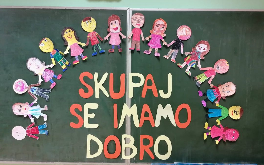 SKUPAJ SE IMAMO DOBRO