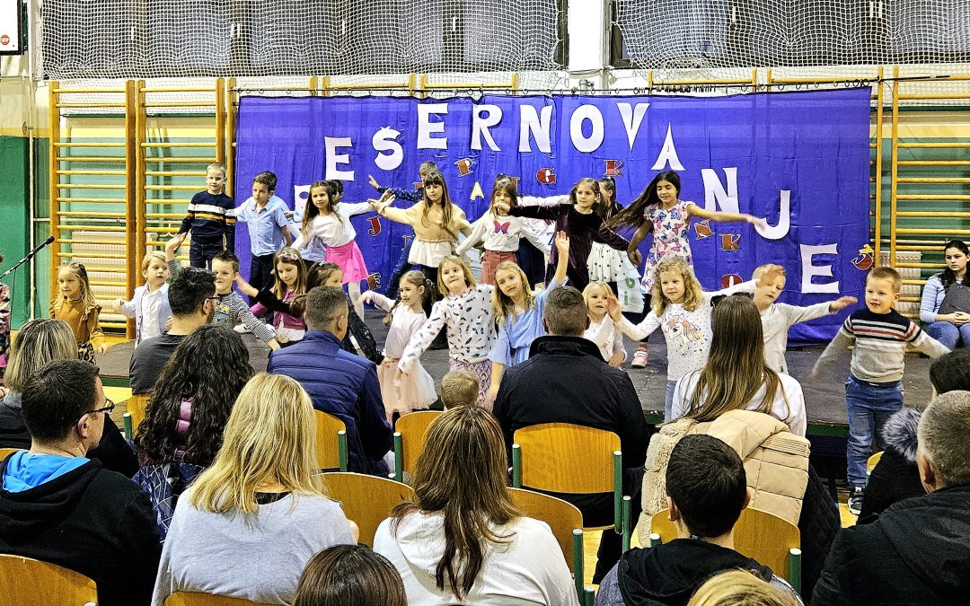 PREŠERNOVANJE NA OŠ VELIKA DOLINA