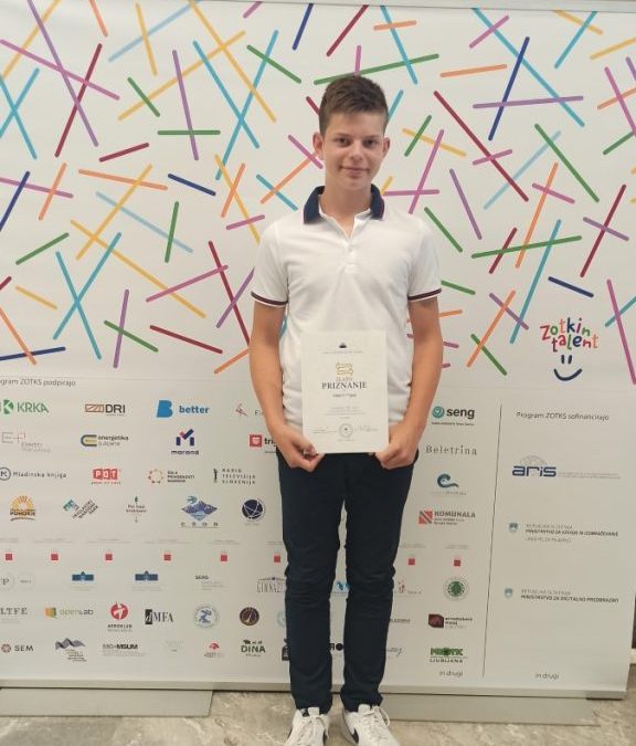 ZOTKIN TALENT MATEVŽ FRIGELJ